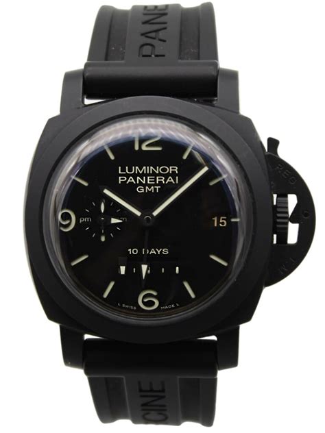 panerai gmt 10 day power reserve|panerai gmt luminor.